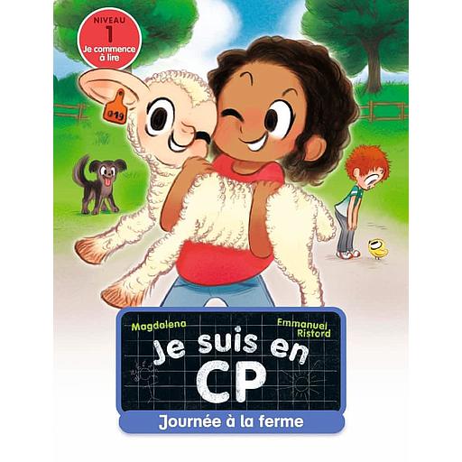 Je suis en CP Tome 19 - Journée à la ferme