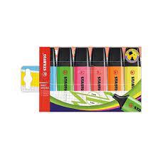 Set de 6 Surligneur Stabilo