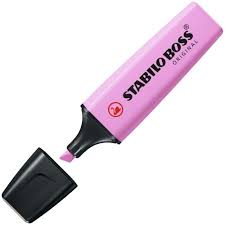 Fluorescent Stabilo Boss - Original Pastel - Violet