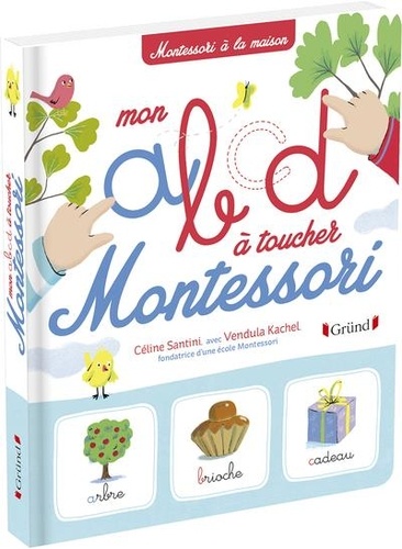 Mon abcd à toucher Montessori