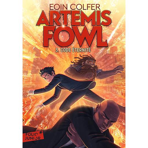 Artemis Fowl Tome 3 - Code éternité