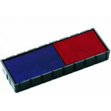 Recharge Bleu Et Rouge E/12/2 Colop