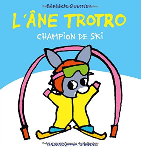 L'âne Trotro champion de ski