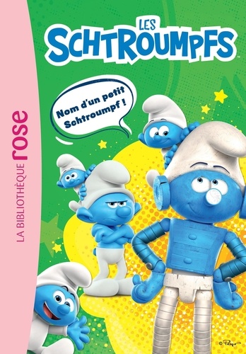Les Schtroumpfs Tome 3 - Nom d'un petit schtroumpf !
