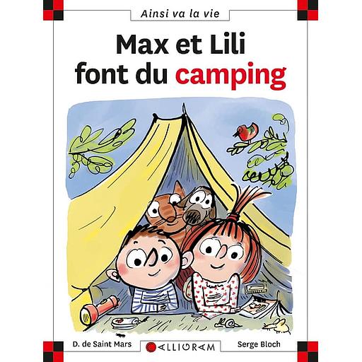 Max et Lili - Max et Lili font du camping
