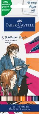 Set de 6 Pro marker GOFA-MANGA