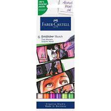 Set de 6 Pro marker GOFA-GRAPH