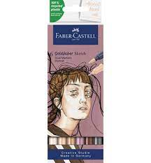 Set de 6 Pro marker GOFA-PORTRAIT