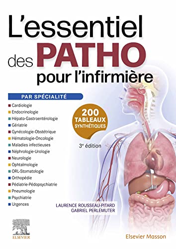 L'essentiel des PATHO: pour l'infirmière par spécialité