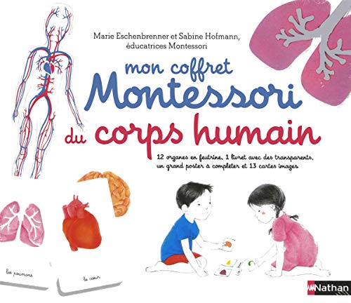 Mon coffret Montessori du corps humain (Coffrets Montessori)