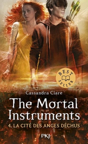 The Mortal Instruments - La cité des ténébres Tome 4 - La cité des anges déchus