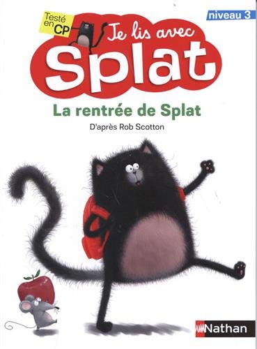 Je lis avec Splat niveau 3 - La rentrée de Splat (13)
