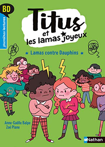 Titus et les lamas joyeux - tome 3 Lamas contre Dauphins (3)