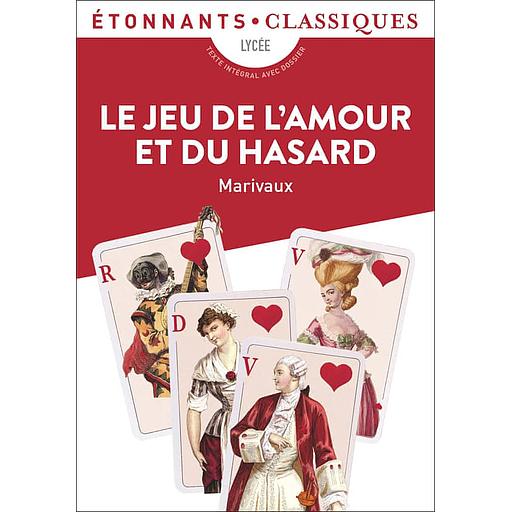 Le jeu de l'amour et du hasard - NE