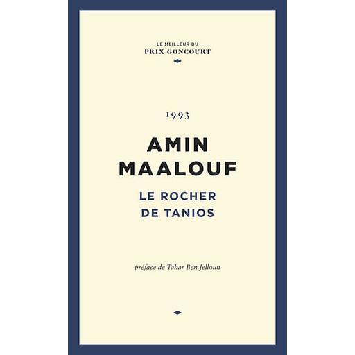 Le rocher de Tanios