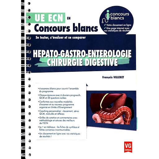 Hépato-gastro-entérologie chirurgie digestive