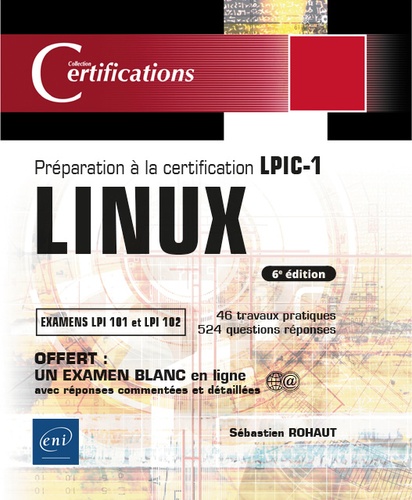 Linux  - Préparation à la certification LPIC-1 (examens LPI 101 et LPI 102)