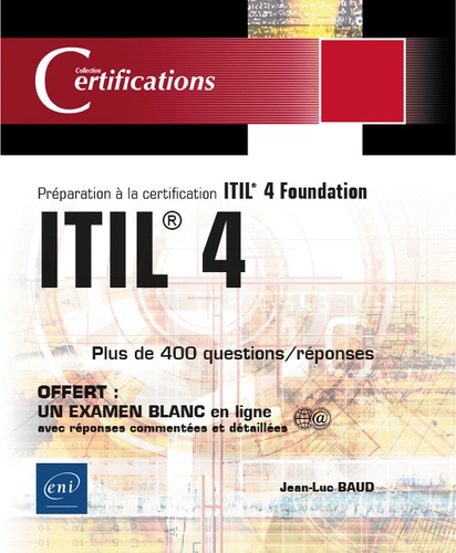 ITIL® 4  - Préparation à la certification ITIL® 4 Foundation
