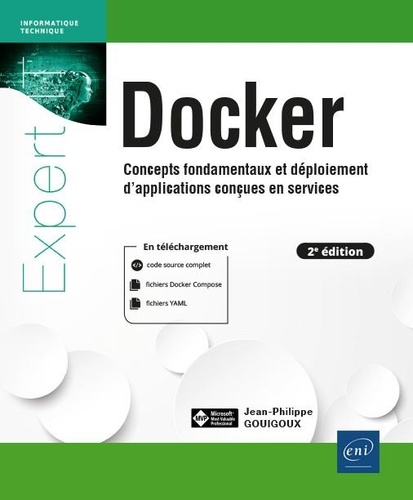 Docker  - Concepts fondamentaux et déploiement d'applications conçues en services