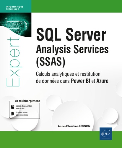 SQL Server Analysis Services (SSAS)  - Calculs analytiques et restitution de données dans Power BI et Azure