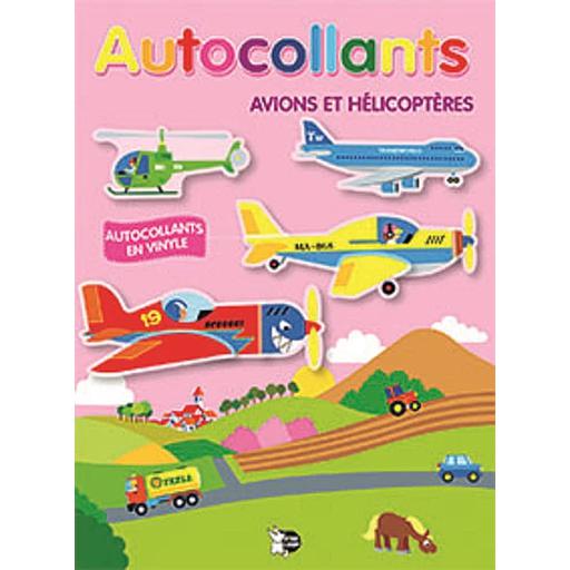 Autocollants avions et hélicoptères  - Autocollants en vinyle