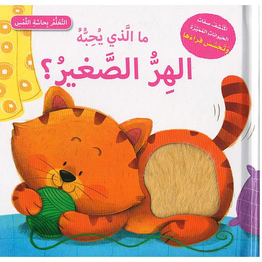 ما الذي يحبه الهر الصغير