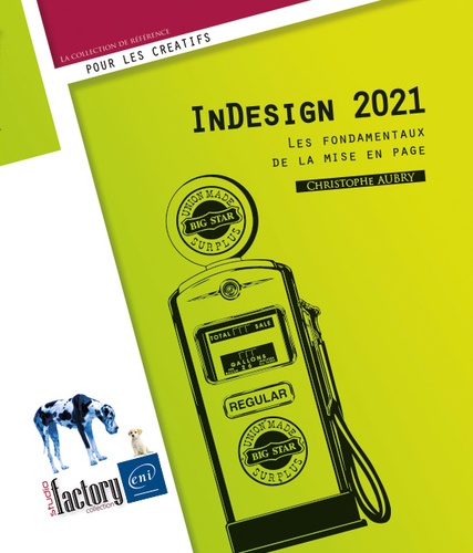 InDesign 2021  - Les fondamentaux de la mise en page