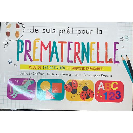 Je suis prêt pour la prématernelle