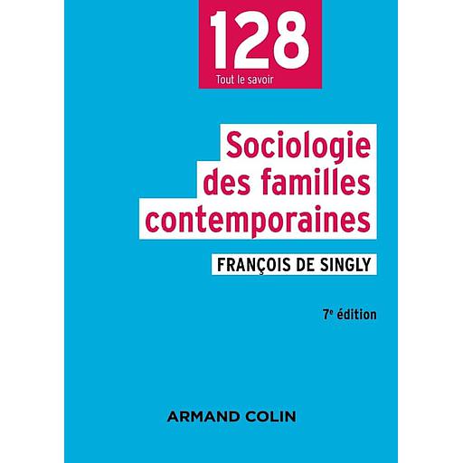 Sociologie des familles contemporaines