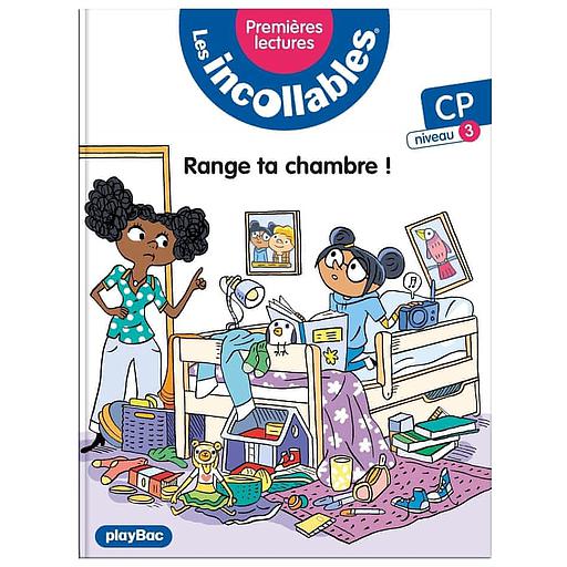 Les incollables Tome 11 - Range ta chambre ! - CP niveau 3