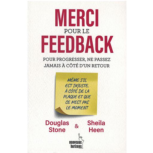 MERCI POUR LE FEEDBACK