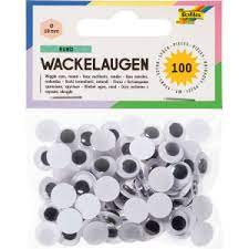 Pochette de 100 Yeux Mobiles 14MM