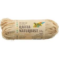 Raphia 50Grs Naturel