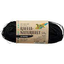 Raphia 50Grs Noir
