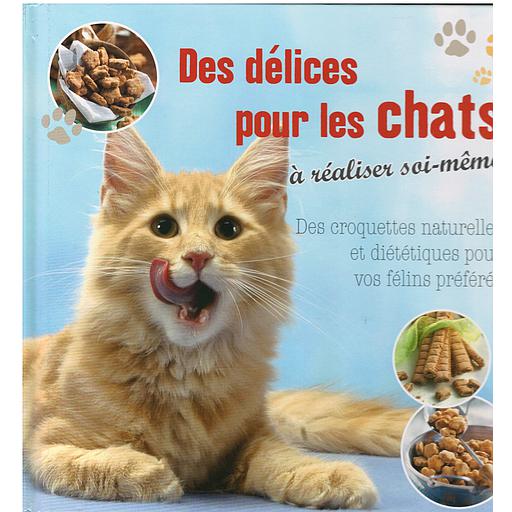Des délices pour les chats: à réaliser soi-même