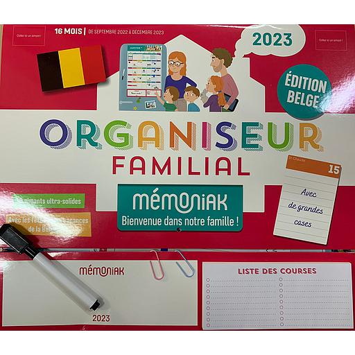 Organiseur familial Mémoniak