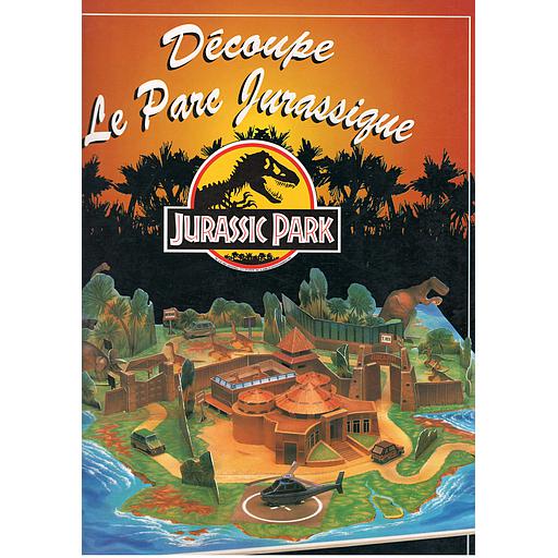 DÉCOUPE LE PARC JURASSIQUE