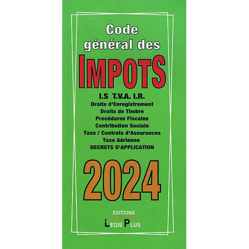 Code général des impôts 2024