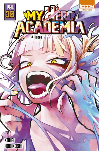 My Hero Academia Tome 38 - Hopes