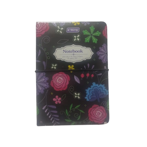 Note Book A6 Fermeture Elastique