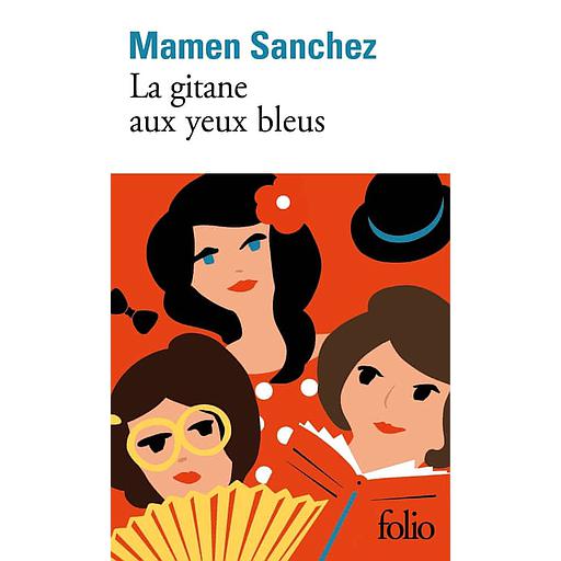La gitane aux yeux bleus