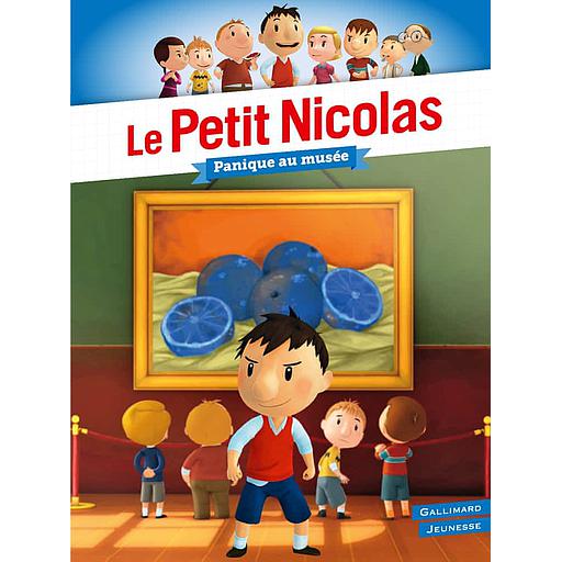 Le Petit Nicolas Tome 10 - Panique au musée