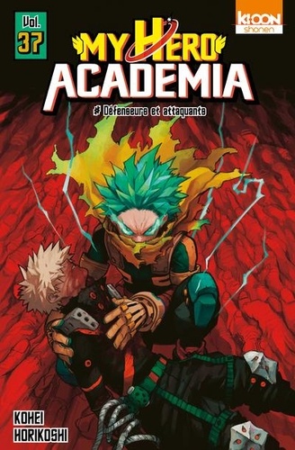My Hero Academia Tome 37 - Défenseurs et attaquants