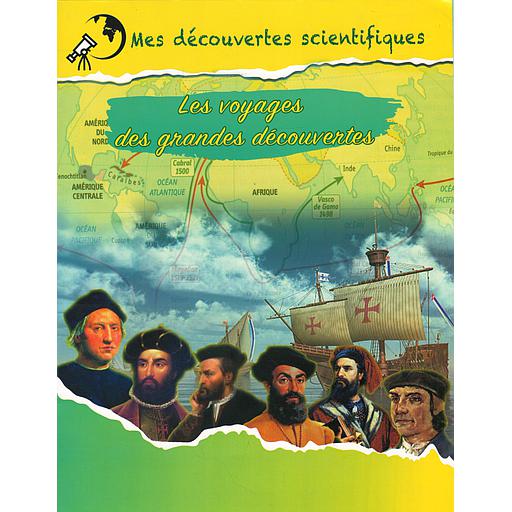 LES VOYAGES DES GRANDES DECOUVERTES