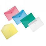 Enveloppe en Plastique avec Bouton 180 MIC