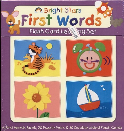 First Words (Flash Card Learning Set)