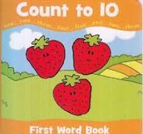 Count to 10 First Word Book
