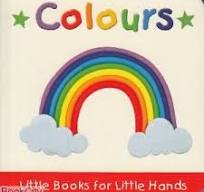 Little Books For Little Hands - Colours