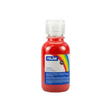 Bouteille de Gouache 125 ML Vermillon