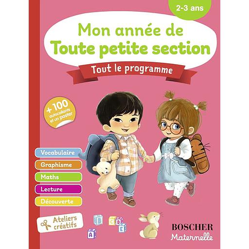 Mon année de toute petite section 2-3 ans